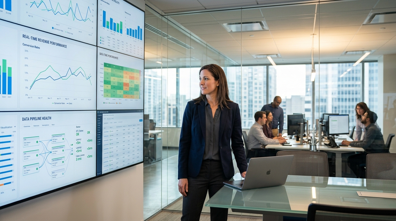 Modern Enterprise Data & Business Intelligence Studio