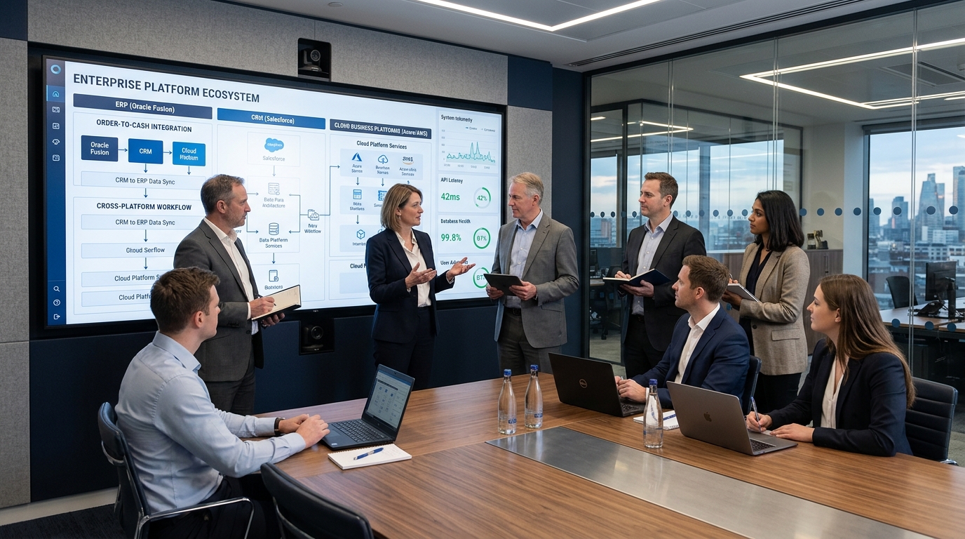 Connected Enterprise Platforms, Dynamics 365 & Workday Strategy