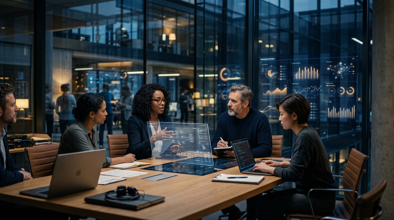 Innovys Enterprise Consulting & Technology Workspace